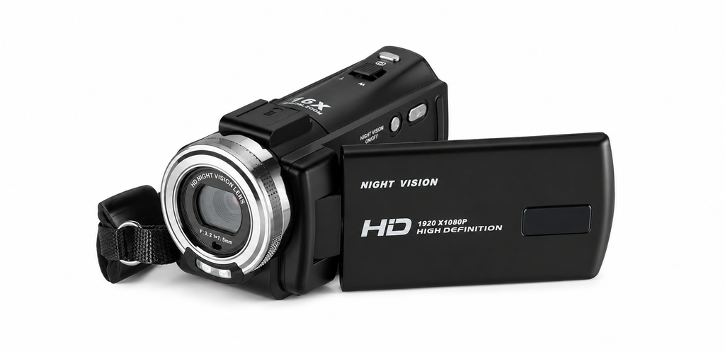 Night Vision Skaitmeninė Vaizdo Kamera