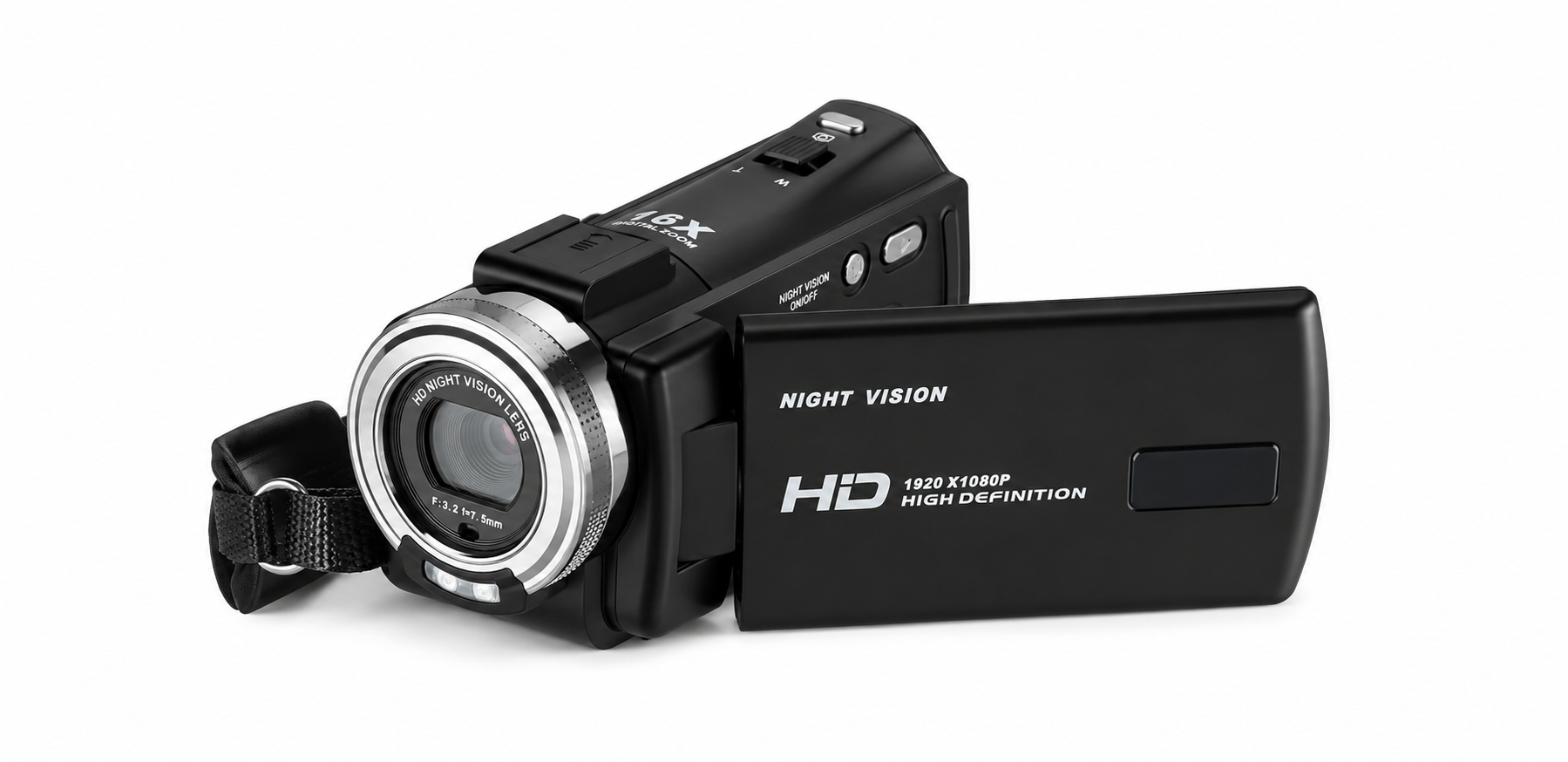 Night Vision Skaitmeninė Vaizdo Kamera