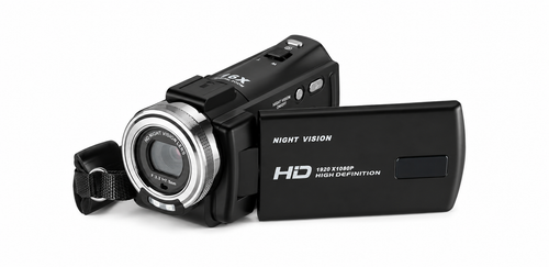 Night Vision Skaitmeninė Vaizdo Kamera