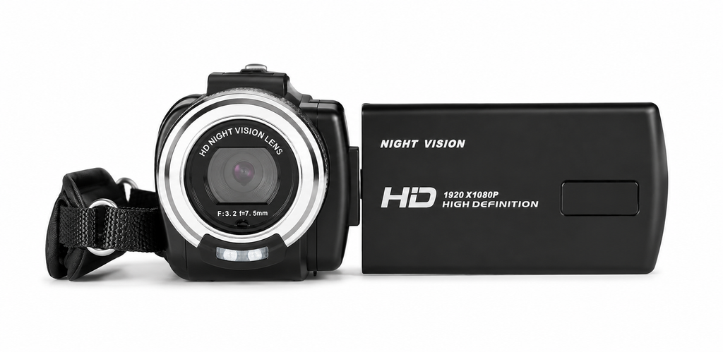 Night Vision Skaitmeninė Vaizdo Kamera