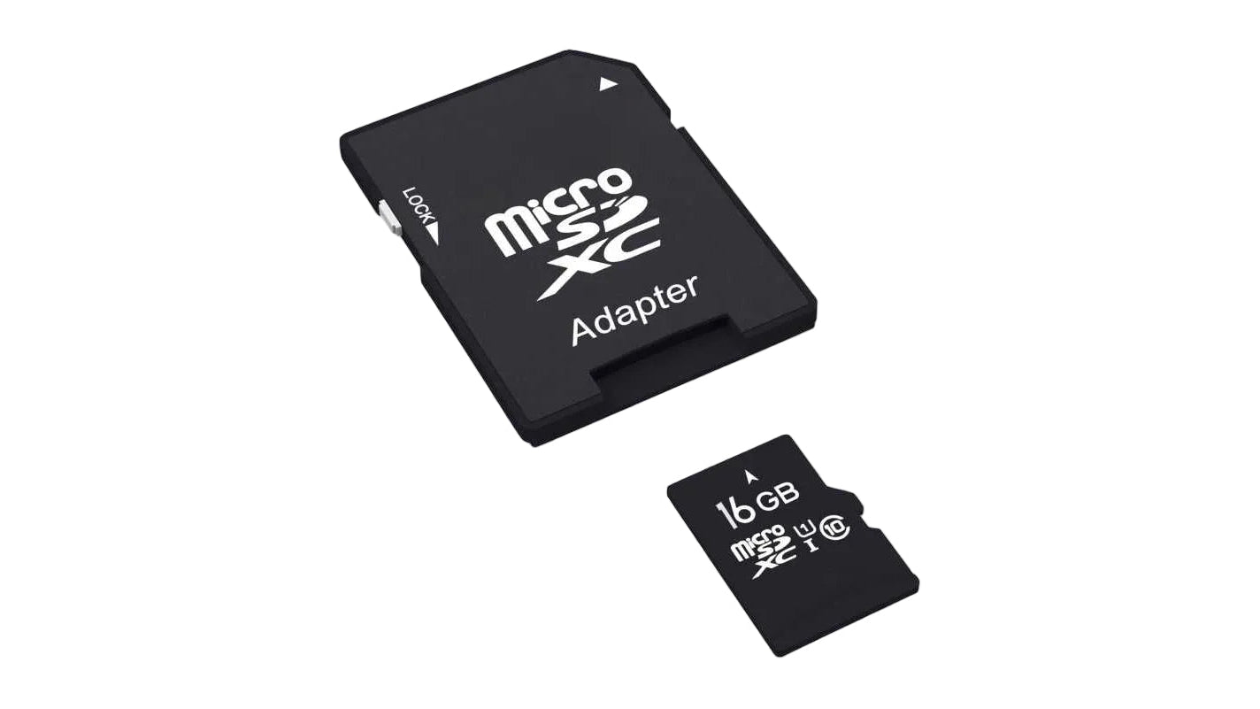 16GB SD atminties kortelė